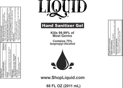 2011 mL Label (Liquid Label 68oz 6x5)